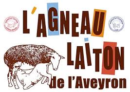 Logo label AGNEAU LAITON